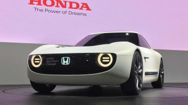 Honda Sports EV concept - front low