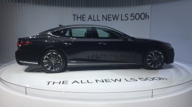 Lexus LS 500h Geneva