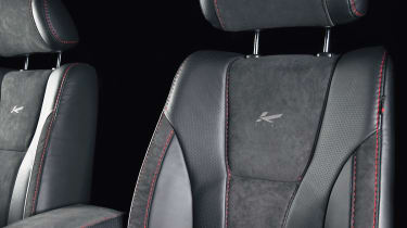 SsangYong Rexton detail