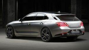 Genesis G70 Shooting Brake luxury estate