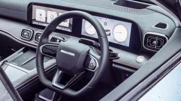 Jaecoo 8 - steering wheel