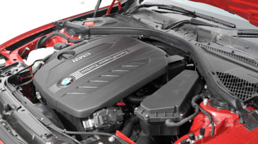 BMW 435d engine