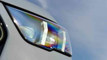 BMW iX2 - headlight detail