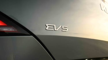 Kia EV5 - 'EV5' tailgate badge