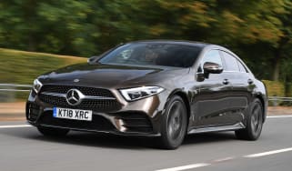 Mercedes CLS 350 d - front