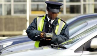 traffic warden