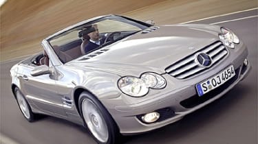 Mercedes sl review