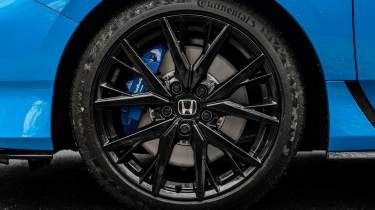 Honda Prelude UK - wheel