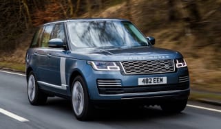 Range Rover PHEV - front