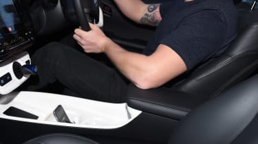 Toyota Prius long-term test - second report interior