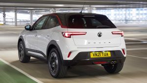 Vauxhall Mokka - rear action