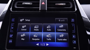 Toyota Prius - infotainment