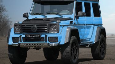 Mansory G500 4x4² - front