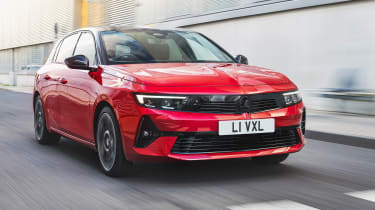 Best new cars coming in 2021 - Vauxhall Astra