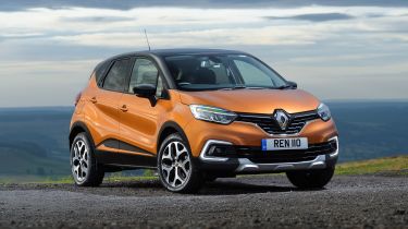 Renault Captur front 3/4