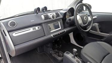 Used Smart ForTwo - dash