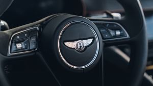 Bentley Bacalar - steering wheel