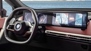 BMW iDrive 8 - screens