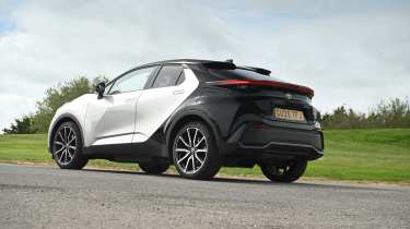 Toyota C-HR - rear static