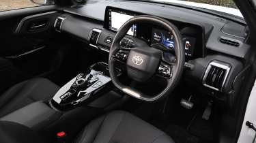 Toyota Urban Cruiser - dash