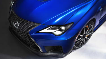 Lexus RC F - front detail