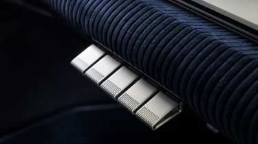 Renault 8 Gordini concept - buttons