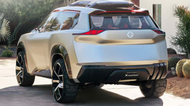 Nissan Xmotion Concept - rear