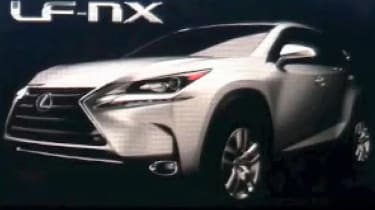 Lexus NX leak