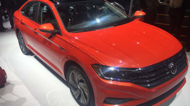 VW Jetta revealed - side