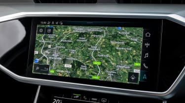 Audi A6 Avant - infotainment screen