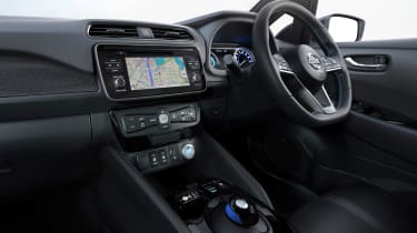 New Nissan Leaf - interior