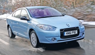 Renault Fluence Z.E. front tracking
