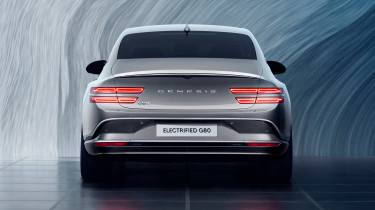 2025 Genesis Electrified G80 - rear end