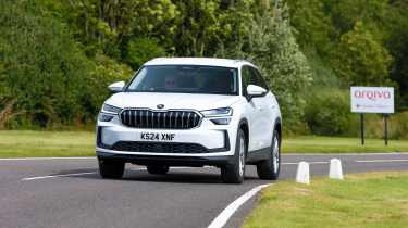 Skoda Kodiaq iV - front cornering