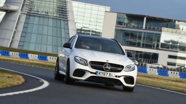 Mercedes-AMG E 63 S long termer - first report front cornering