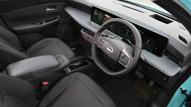 Nissan Leaf - interior