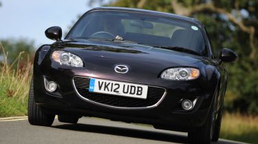 Mazda MX-5 front tracking