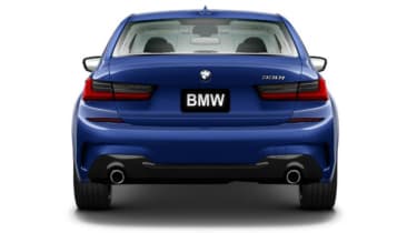 Leaked BMW 3 Series - full rear