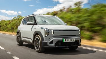 Kia EV2 Long Range - front tracking