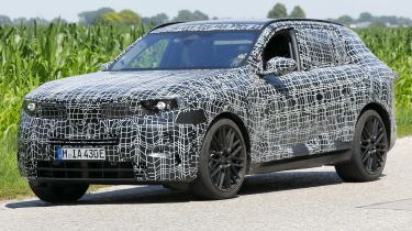 BMW X5 spy shot - front 3/4