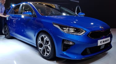 New Kia Ceed news story header