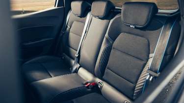 2026 Renault Clio - rear seat space