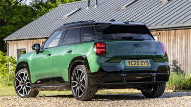 New MINI John Cooper Works Aceman - rear static 