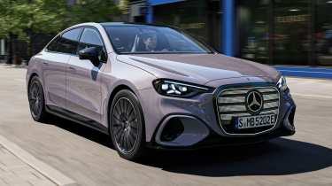 Mercedes C-Class Electric - front grey
