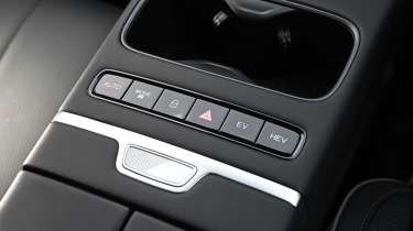 Jaecoo 7 - centre console