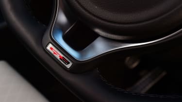 Kia Sportage GT Line 2016 - steering wheel