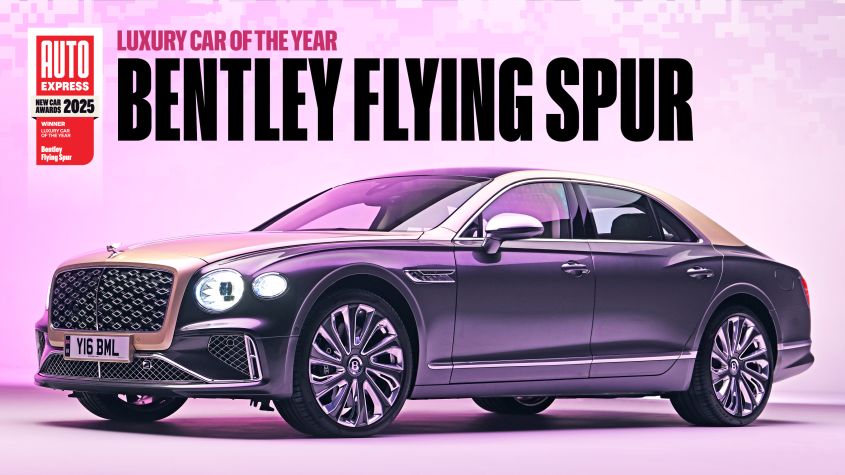 image of "Luxury Car of the Year 2025: Bentley Flying Spur"