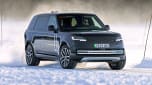 Range Rover EV prototype - front
