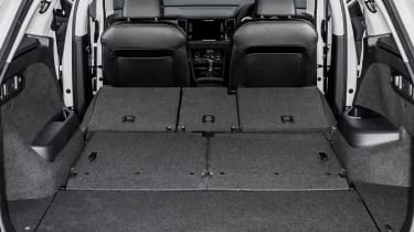 Skoda Kodiaq SUV 2016 - boot seats down