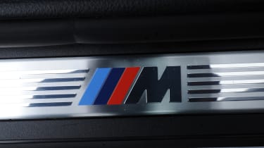 BMW 535d M Sport detail